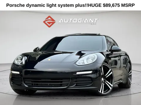 Black 2014 Porsche Panamera 2 for sale in Indianapolis, IN