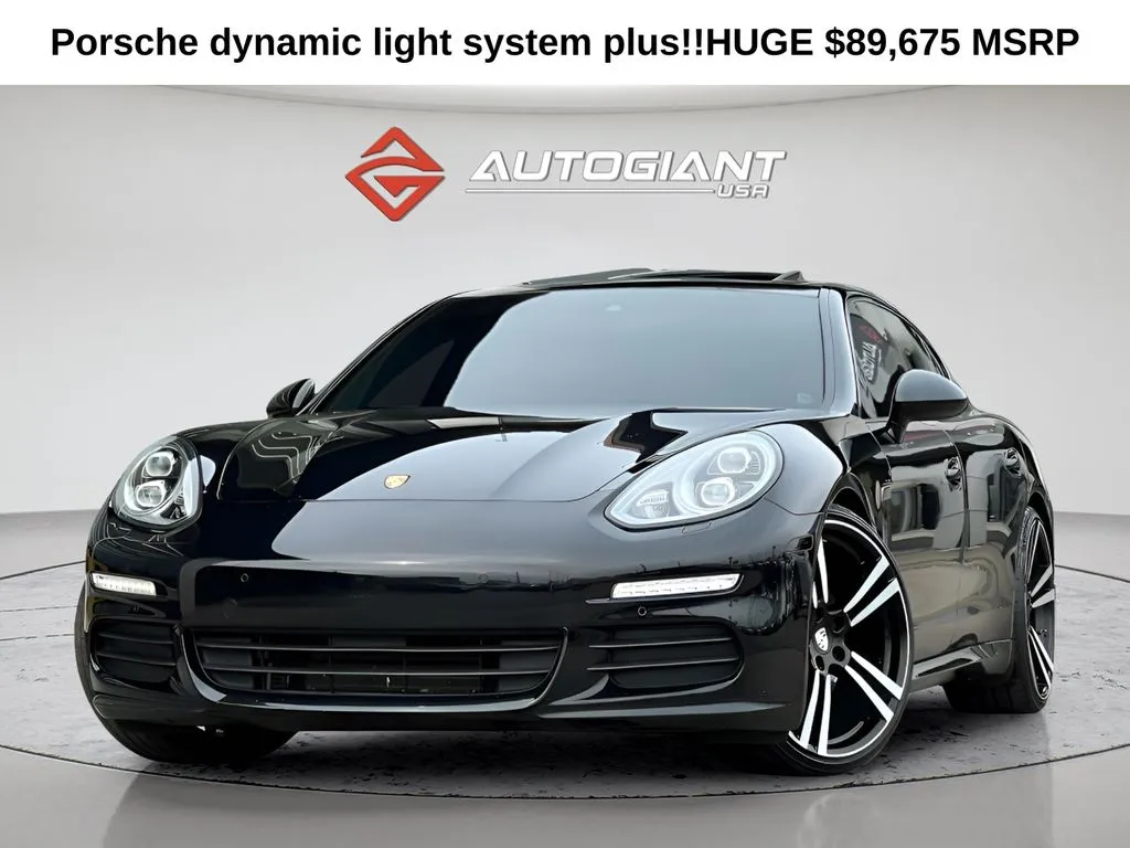 2014 Porsche Panamera Base
