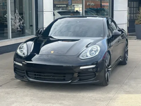 Black 2014 Porsche Panamera 2 for sale in Indianapolis, IN