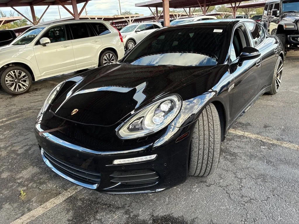Black 2014 Porsche Panamera 2 for sale in Indianapolis, IN