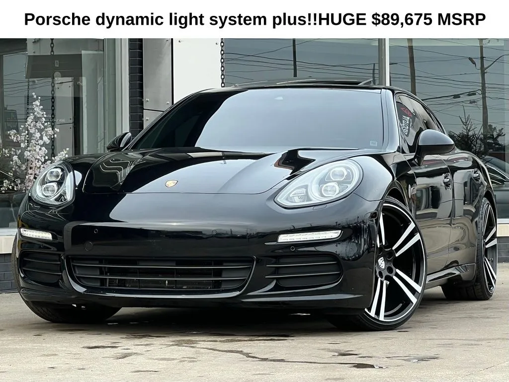 Black 2014 Porsche Panamera 2 for sale in Indianapolis, IN