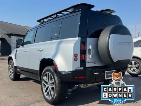 More photos of 2022 Land Rover Defender 110 X-Dynamic SE at AutoGiant USA Indianapolis, IN