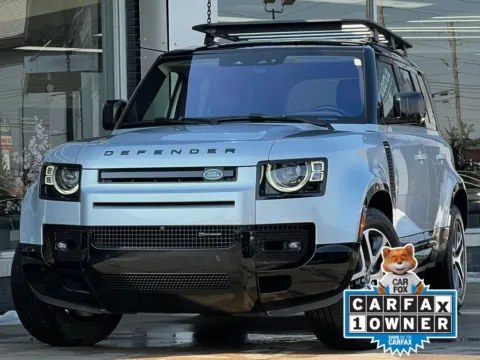 Gray 2022 Land Rover Defender 110 X-Dynamic SE for sale in Indianapolis, IN