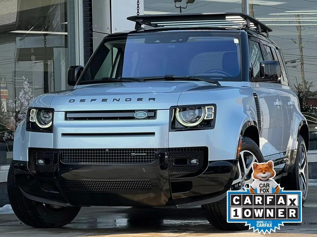 Gray 2022 Land Rover Defender 110 X-Dynamic SE for sale in Indianapolis, IN