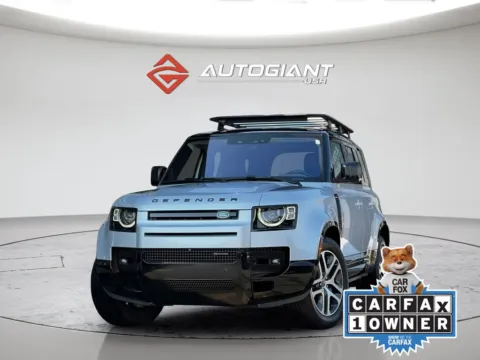 Gray 2022 Land Rover Defender 110 X-Dynamic SE for sale in Indianapolis, IN