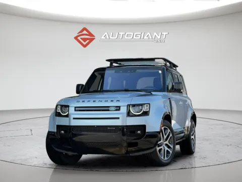 Gray 2022 Land Rover Defender 110 X-Dynamic SE for sale in Indianapolis, IN