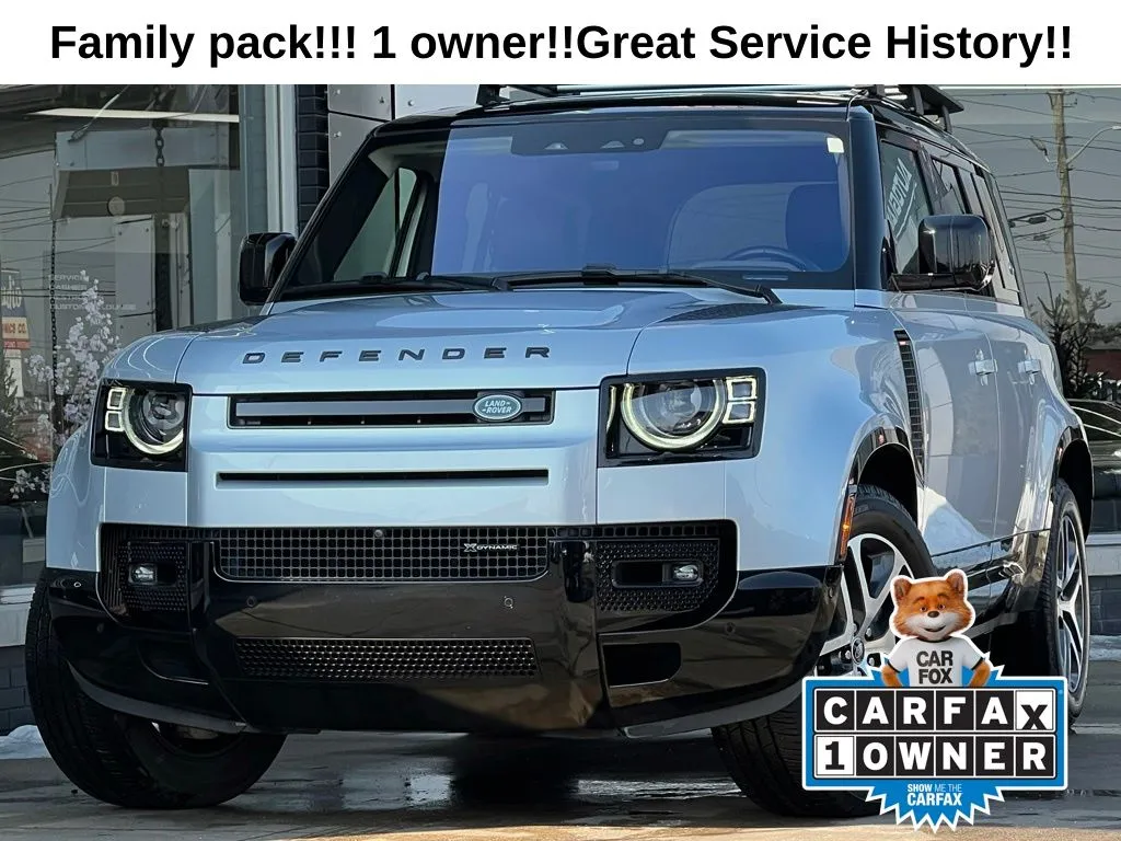 Gray 2022 Land Rover Defender 110 X-Dynamic SE for sale in Indianapolis, IN