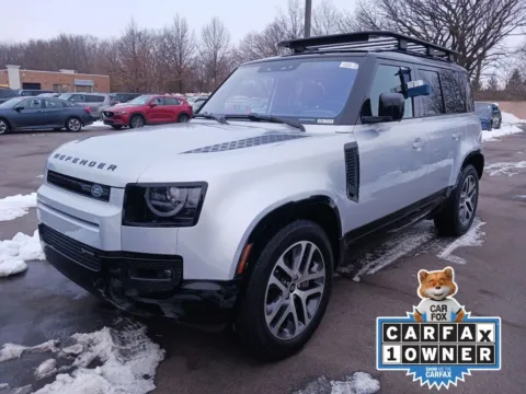 Gray 2022 Land Rover Defender 110 X-Dynamic SE for sale in Indianapolis, IN