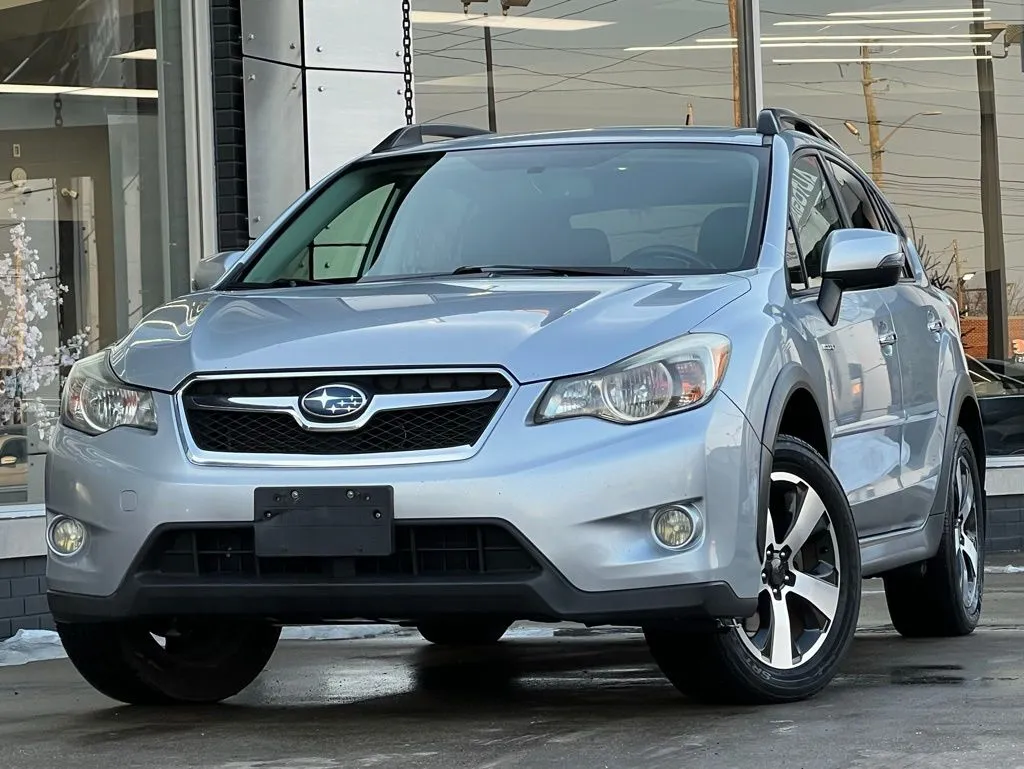 Silver 2014 Subaru XV Crosstrek 2.0i Hybrid Touring for sale in Indianapolis, IN