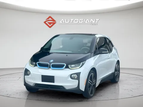 White 2015 BMW i3 with Range Extender for sale in Indianapolis, IN