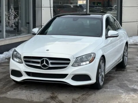 Black 2018 Mercedes-Benz C-Class C 300 for sale in Indianapolis, IN