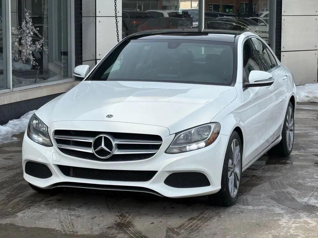 Black 2018 Mercedes-Benz C-Class C 300 for sale in Indianapolis, IN
