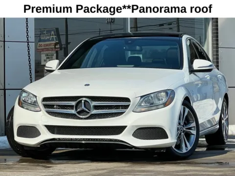Black 2018 Mercedes-Benz C-Class C 300 for sale in Indianapolis, IN