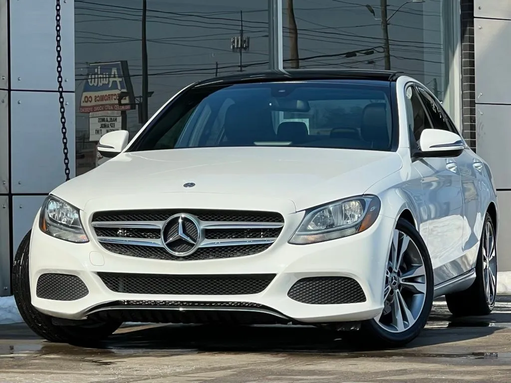 2018 Mercedes-Benz C-Class C 300