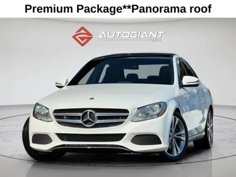 Black 2018 Mercedes-Benz C-Class C 300 for sale in Indianapolis, IN