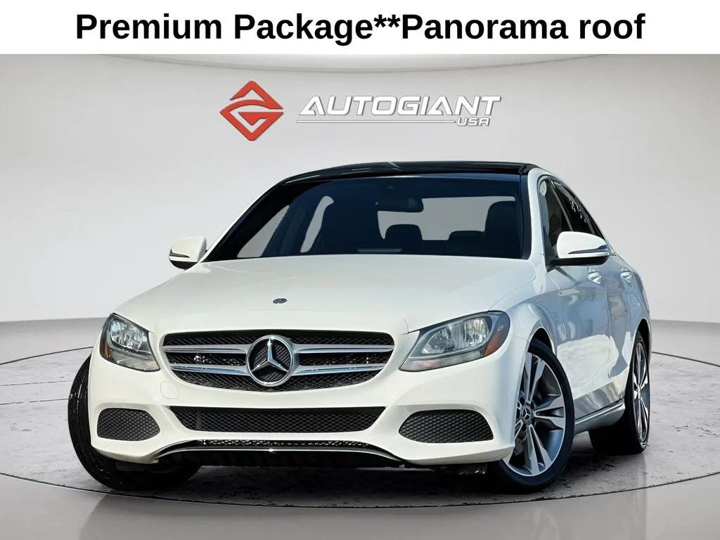 Black 2018 Mercedes-Benz C-Class C 300 for sale in Indianapolis, IN