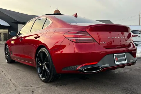 More photos of 2023 Genesis G70 3.3T at AutoGiant USA Indianapolis, IN