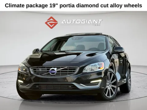 Black 2018 Volvo S60 Inscription T5 Platinum for sale in Indianapolis, IN