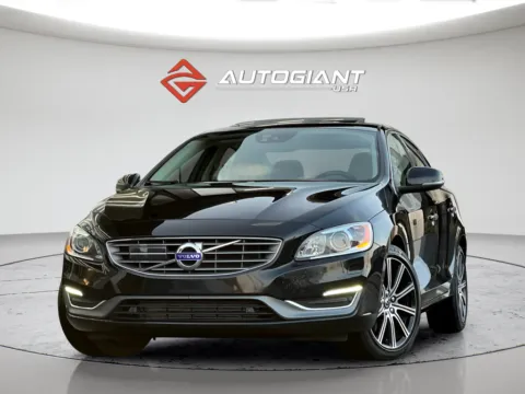 Black 2018 Volvo S60 Inscription T5 Platinum for sale in Indianapolis, IN