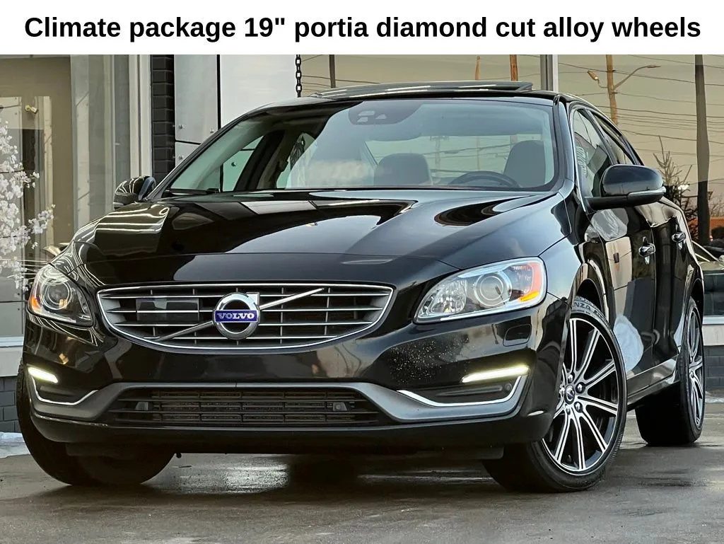 2018 Volvo S60 Inscription Platinum