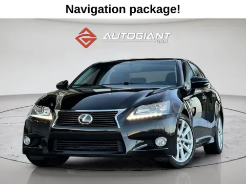 Black 2015 Lexus GS 350 for sale in Indianapolis, IN