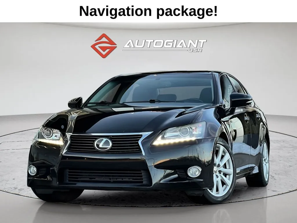 Black 2015 Lexus GS 350 for sale in Indianapolis, IN