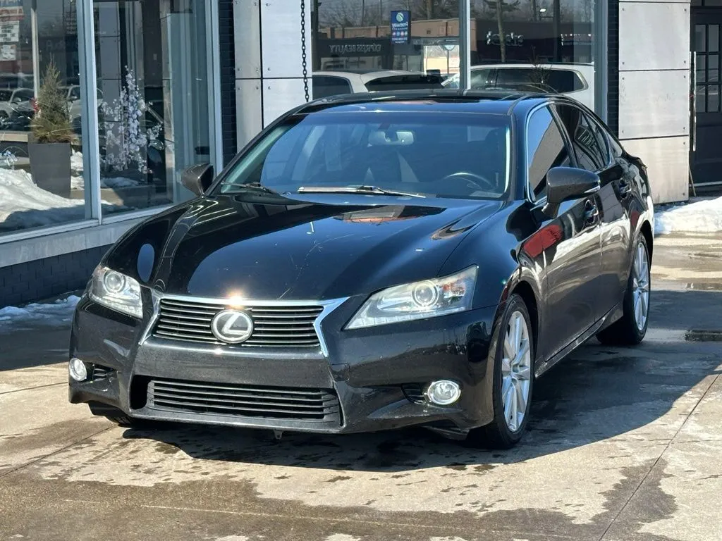 White 2015 Lexus GS 350 for sale in Indianapolis, IN