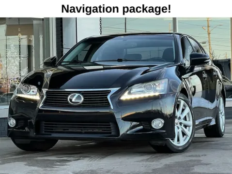 Black 2015 Lexus GS 350 for sale in Indianapolis, IN