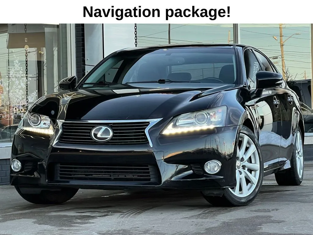 2015 Lexus GS 350