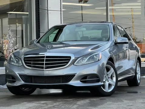 White 2015 Mercedes-Benz E-Class E 350 for sale in Indianapolis, IN