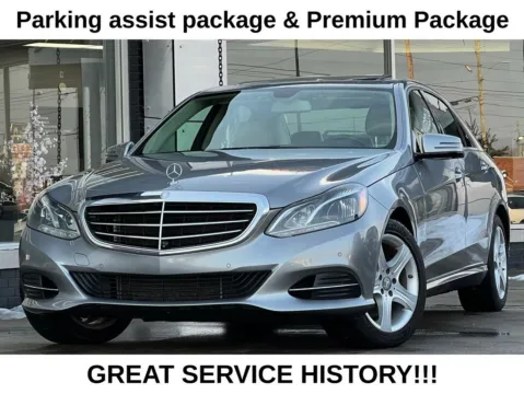 White 2015 Mercedes-Benz E-Class E 350 for sale in Indianapolis, IN