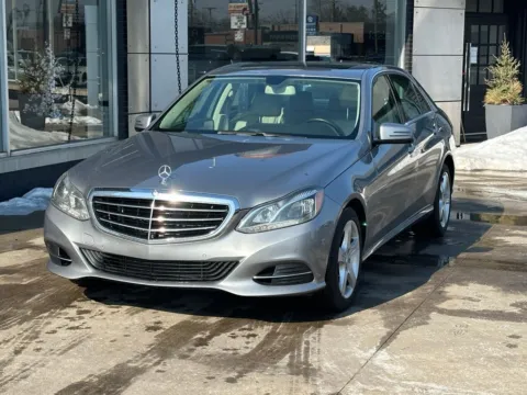 White 2015 Mercedes-Benz E-Class E 350 for sale in Indianapolis, IN