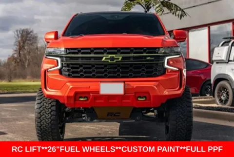 Black 2021 Chevrolet Tahoe Z71 for sale in Indianapolis, IN