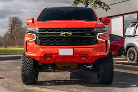 Black 2021 Chevrolet Tahoe Z71 for sale in Indianapolis, IN