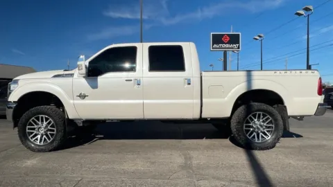 Another view of 2015 Ford F-250SD Platinum for sale in Indianapolis, IN at AutoGiant USA Indianapolis