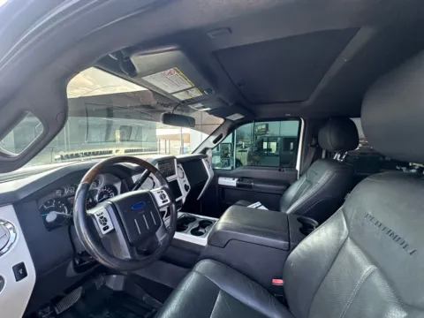 Another view of 2015 Ford F-250SD Platinum for sale in Indianapolis, IN at AutoGiant USA Indianapolis