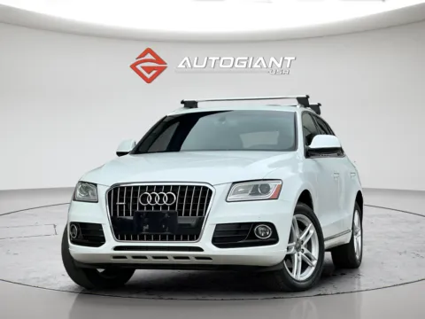 White 2016 Audi Q5 2.0T Premium Plus for sale in Indianapolis, IN