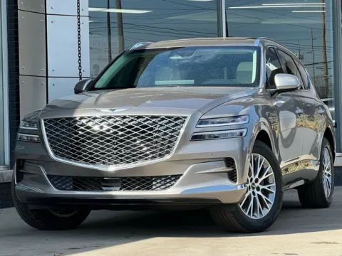 Silver 2021 Genesis GV80 2.5T for sale in Indianapolis, IN