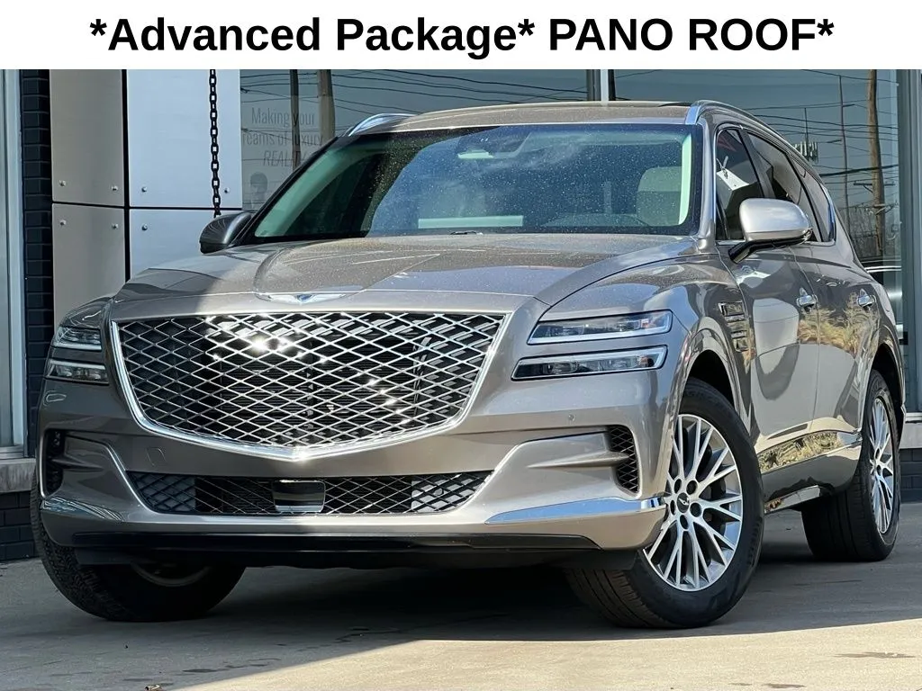 Silver 2021 Genesis GV80 2.5T for sale in Indianapolis, IN