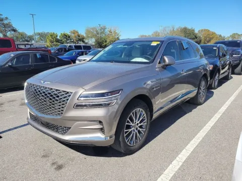 Silver 2021 Genesis GV80 2.5T for sale in Indianapolis, IN