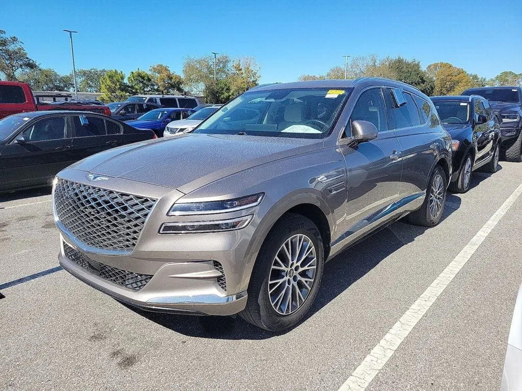 Silver 2021 Genesis GV80 2.5T for sale in Indianapolis, IN
