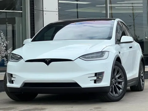 White 2018 Tesla Model X 75D for sale in Indianapolis, IN