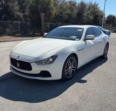 White 2015 Maserati Ghibli S Q4 for sale in Indianapolis, IN