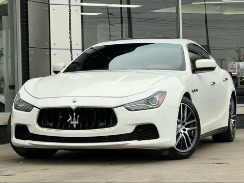 White 2015 Maserati Ghibli S Q4 for sale in Indianapolis, IN