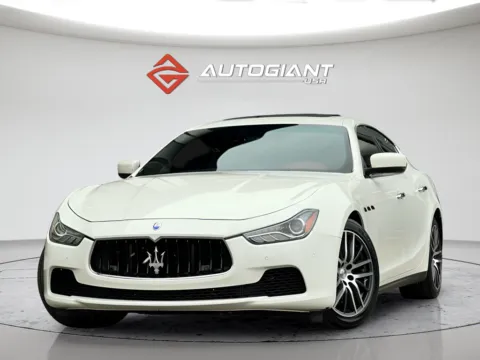 White 2015 Maserati Ghibli S Q4 for sale in Indianapolis, IN