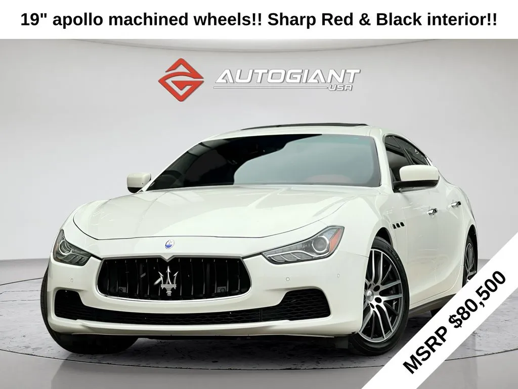 2015 Maserati Ghibli S Q4 for sale in Indianapolis, IN