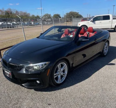 Black 2018 BMW 4 Series 430i for sale in Indianapolis, IN