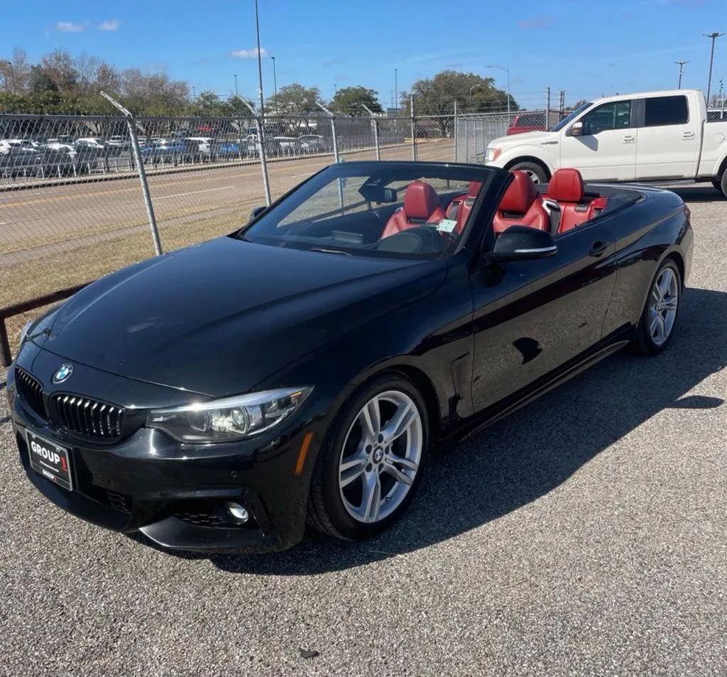 Black 2018 BMW 4 Series 430i for sale in Indianapolis, IN