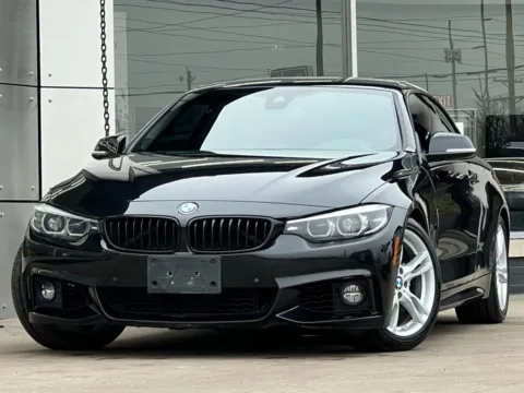 Black 2018 BMW 4 Series 430i for sale in Indianapolis, IN