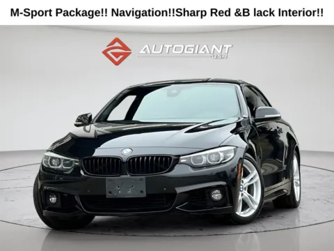 Black 2018 BMW 4 Series 430i for sale in Indianapolis, IN